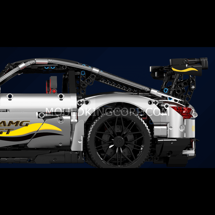 Mould King 13126 AMG GT Ferngesteuerter Sportwagen | 2.872 PCS