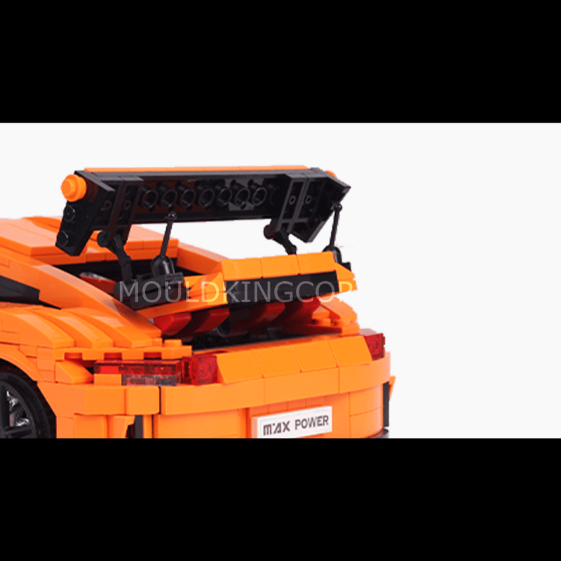 Mould King 13129 GT3-911 Sports Car Model Building Set | 1,072 PCS