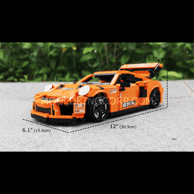 Mould King 13129 GT3-911 Sports Car Model Building Set | 1,072 PCS
