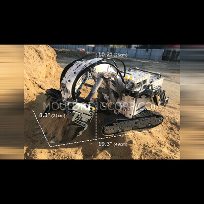 Mould King 13130 RC Liebherr Terex RH400 Mining Excavator | 4,062 PCS