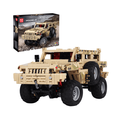 Mould King 13131 Paramount Remote Controlled Vehicle Building Set | 2,018 PCS