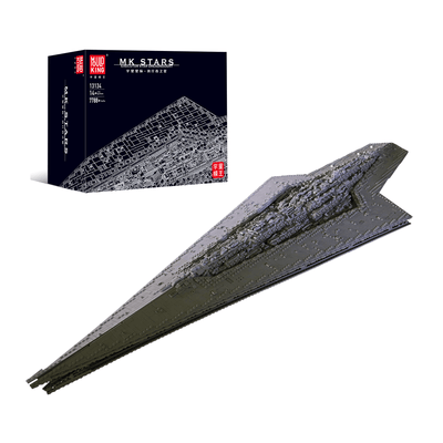  Mould King 21036 Jedi-Tempel Galaxy Building Kit,Star Plan Toys  Spaceship UCS Imperial Star Destroyer City Building Collection,Force Attack  Republic Building Set for Adults (3745 Pieces) : Toys & Games