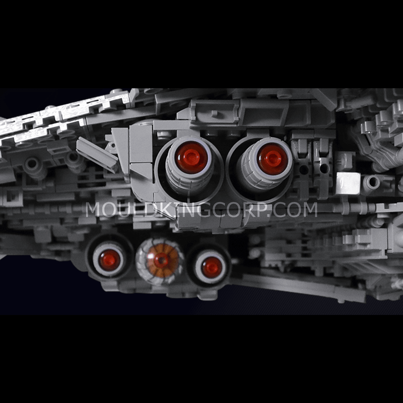 Mould King 13134 Executor Super Star Destroyer Building Set | 7,788 PCS