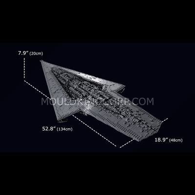 Mould King 13134 Executor Super Star Destroyer Building Set | 7,588 PCS