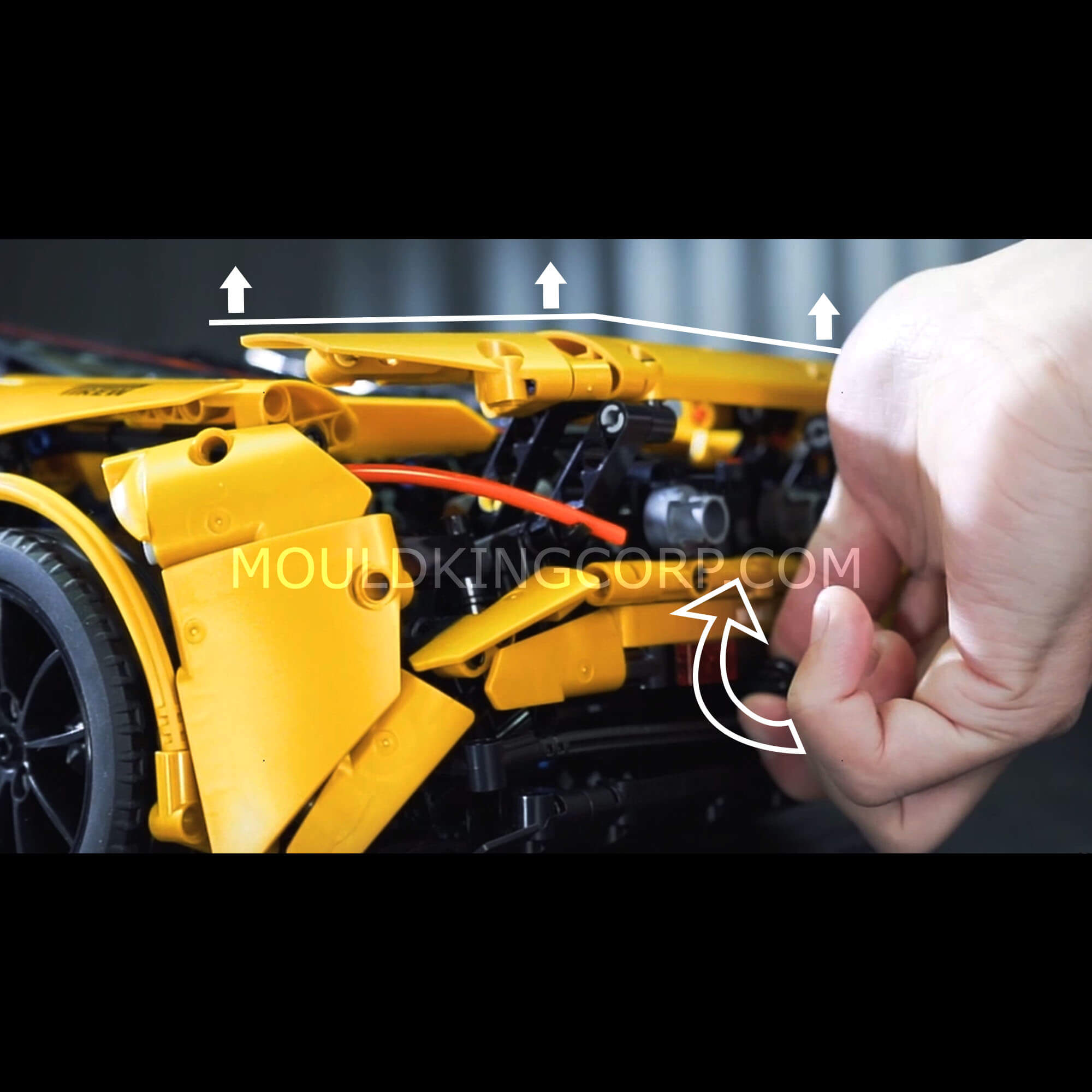 Mould King 13145S 720S Spider Sports Car Remote Controlled | 3,149