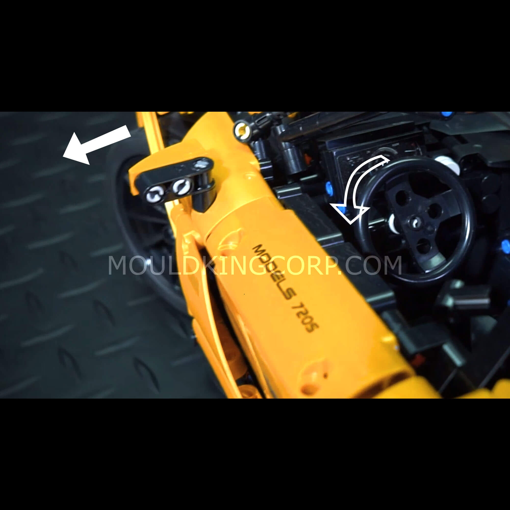 Mould King 13145S 720S Spider Sports Car Remote Controlled | 3,149