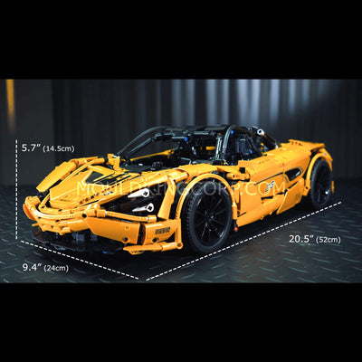 Mould King 13145S 720S Spider Sports Car Remote Controlled Building Set | 3,149 PCS