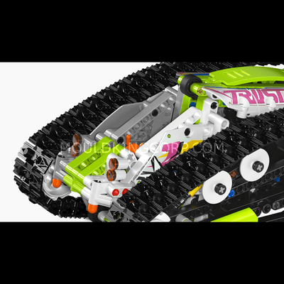 Mould King 13153 App-Controlled Tracked Racer Building Set | 836 PCS