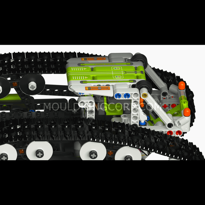 Mould King 13153 App-gesteuerter Tracked Racer Bausatz | 836 Teile