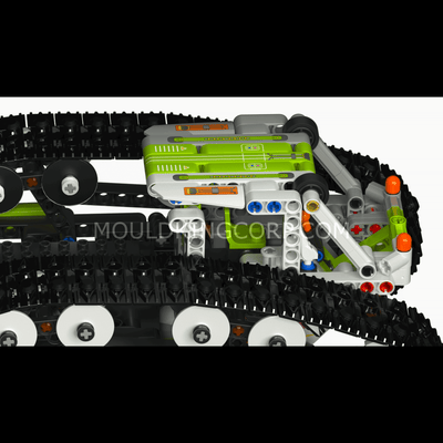 Mould King 13153 App-Controlled Tracked Racer Building Set | 836 PCS