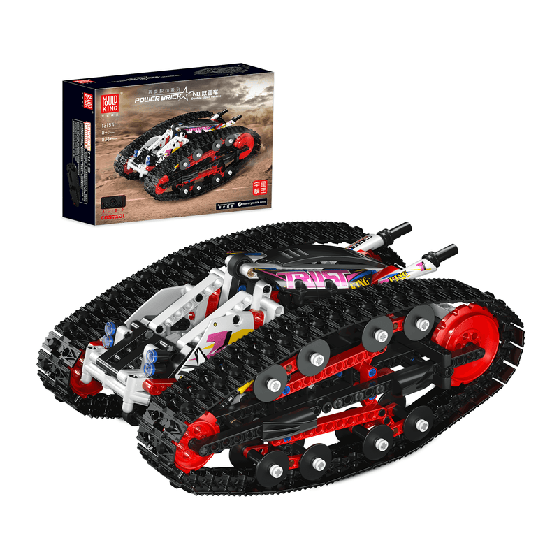 Mould King 13154 App-Controlled Tracked Racer Building Set | 836 PCS