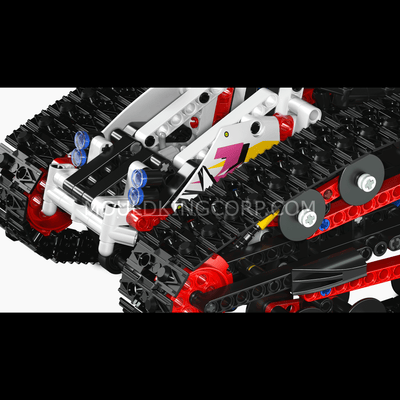 Mould King 13154 App-Controlled Tracked Racer Building Set | 836 PCS