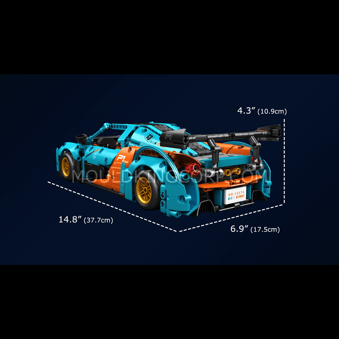 Mould King GTR Sports Car 27031 | - Negozio Online di LEGO e Mattoncini a Bottoni Mould King GTR Sports Car 27031 | - Negozio Online di LEGO e Mattoncini a Bottoni