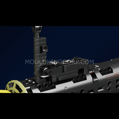 Mould King 14017 RPG-7 Model Building Set | 1,706 PCS