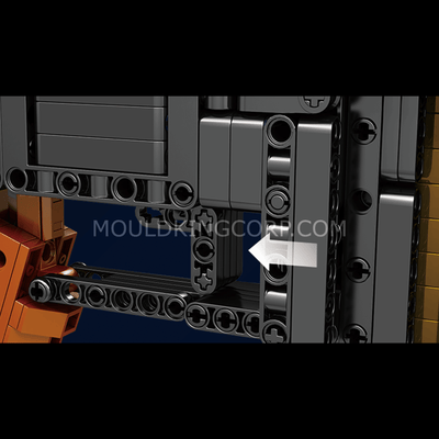 Mould King 14022 Thompson Submachine Toy Building Set | 1,208 PCS