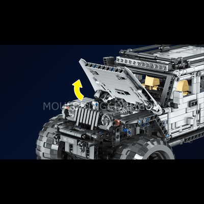 Mould King 15009 Off-road Remote Control Car Model Building Set | 1,288 PCS