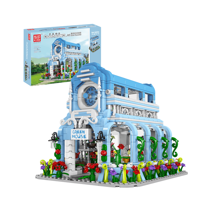 Mallenkoning 16048 Botanische Tuin Modelbouwset | 1.289 Sets