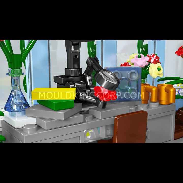 Mallenkoning 16048 Botanische Tuin Modelbouwset | 1.289 Sets
