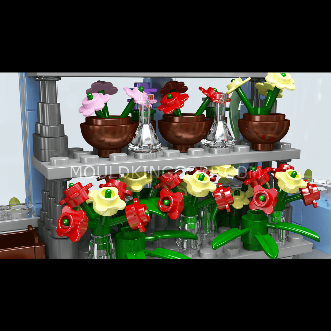 Mallenkoning 16048 Botanische Tuin Modelbouwset | 1.289 Sets