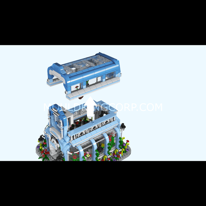 Mallenkoning 16048 Botanische Tuin Modelbouwset | 1.289 Sets