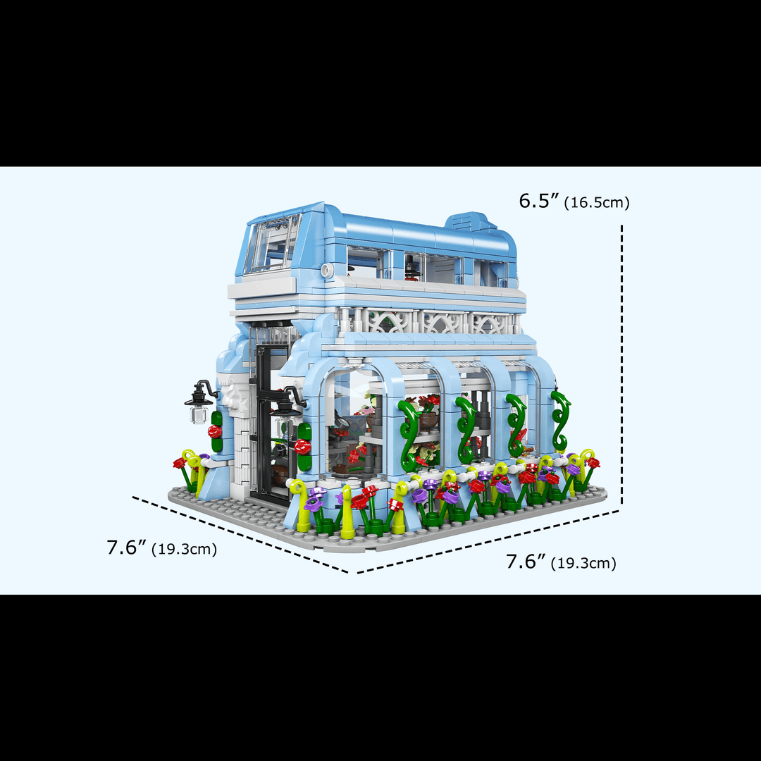 Mallenkoning 16048 Botanische Tuin Modelbouwset | 1.289 Sets