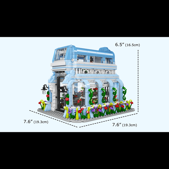 Mallenkoning 16048 Botanische Tuin Modelbouwset | 1.289 Sets