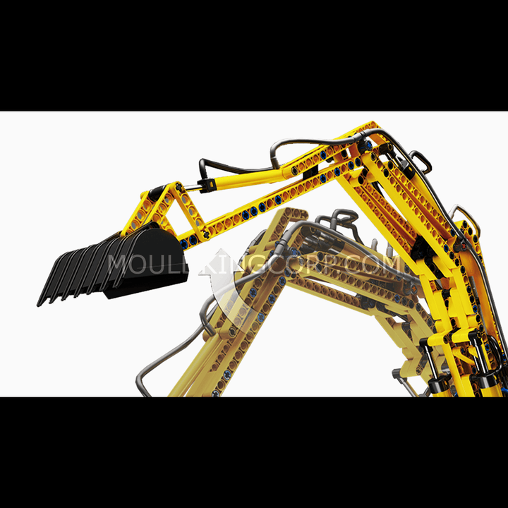 Mould King 17018 RC All Terrain Excavator Model Building Set Mould King 17018 RC All Terrain Excavator Model Building Set