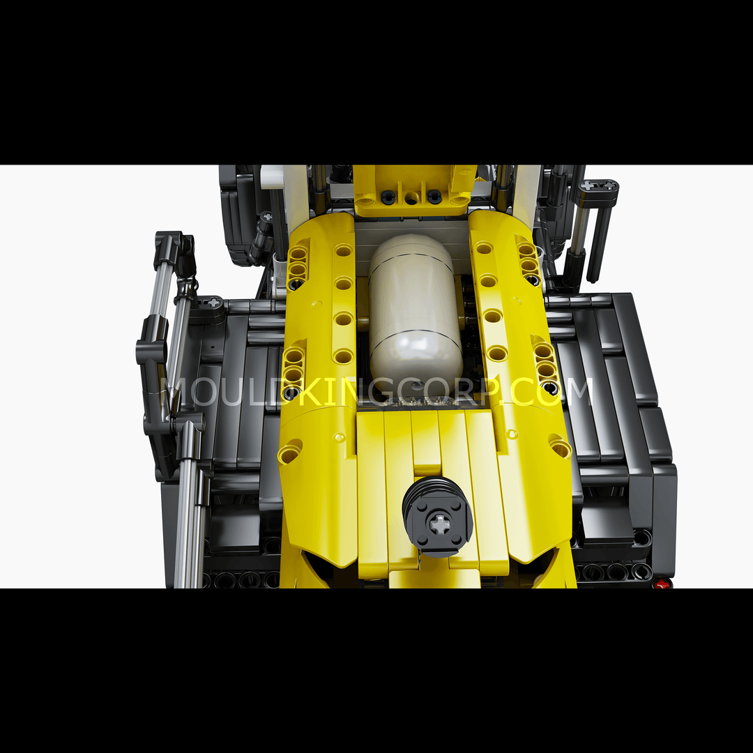 Mould King 17026 Pneumatic Construction Wheel Loader Building Set