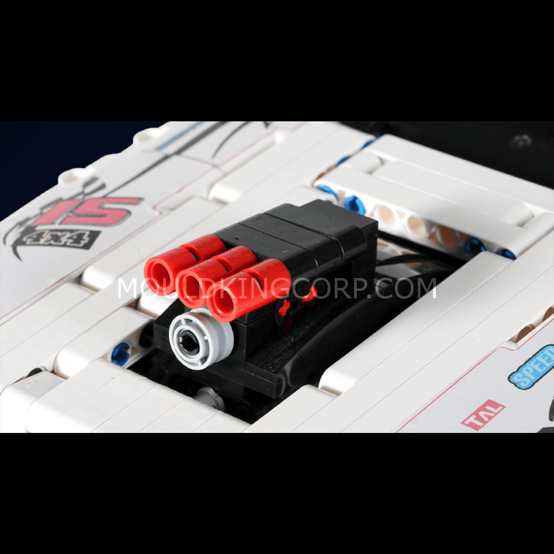 Mould King 18005 4X4 Pickup Truck Remote Controlled Building Set | 2,013 PCS