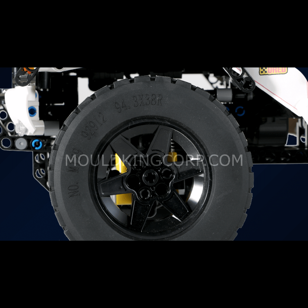Mould King 18005 4X4 Pickup Truck Remote Controlled Building Set | 2,013 PCS
