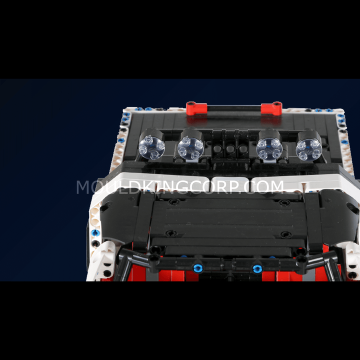 Mould King 18005 4X4 Pickup Truck Remote Controlled Building Set | 2,013 PCS