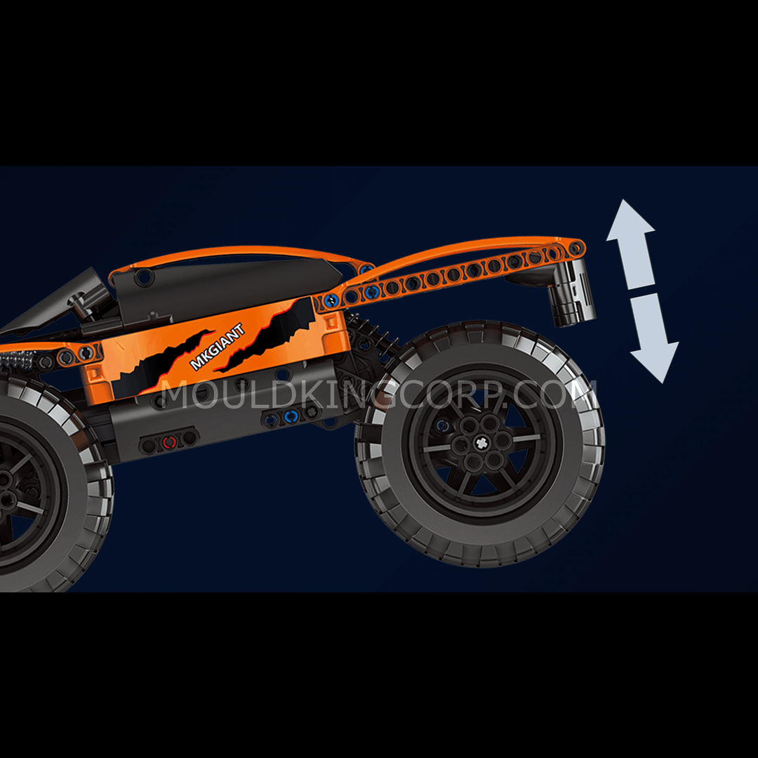 Mould King 18025 Giant Climbing Remote Controlled Buggy Building Set | 405 PCS