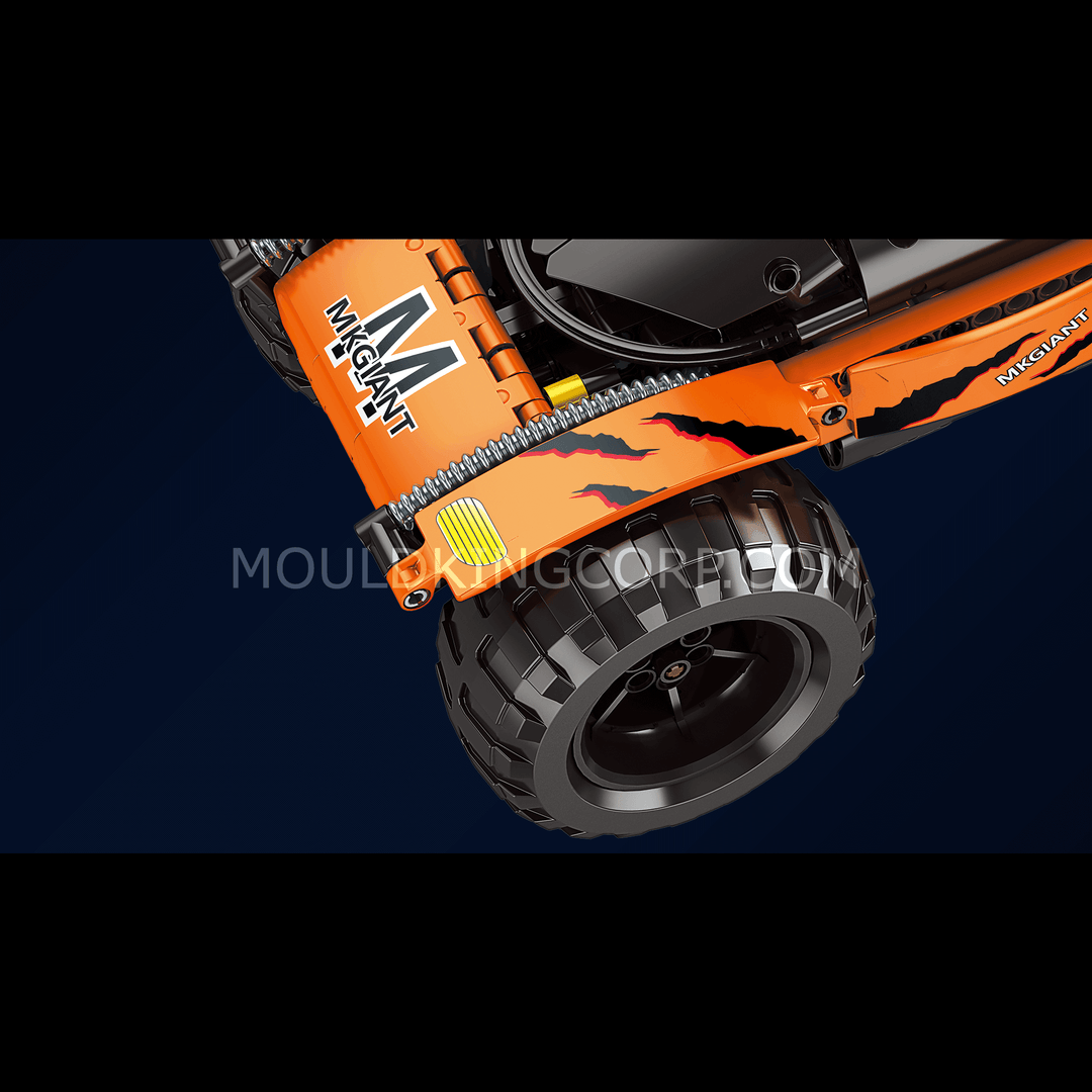 Mould King 18025 Giant Climbing Remote Controlled Buggy Building Set | 405 PCS