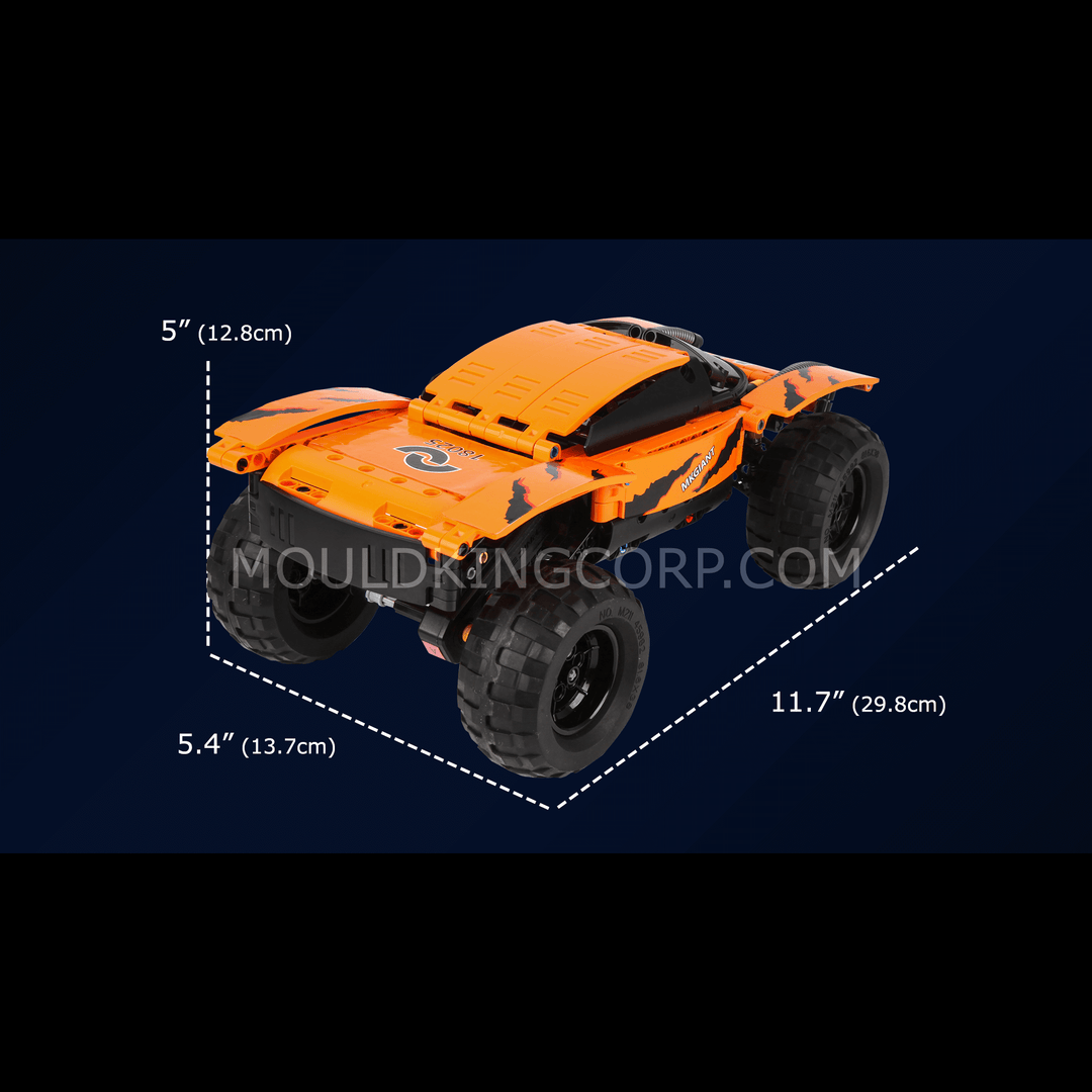 Mould King 18025 Giant Climbing Remote Controlled Buggy Building Set | 405 PCS