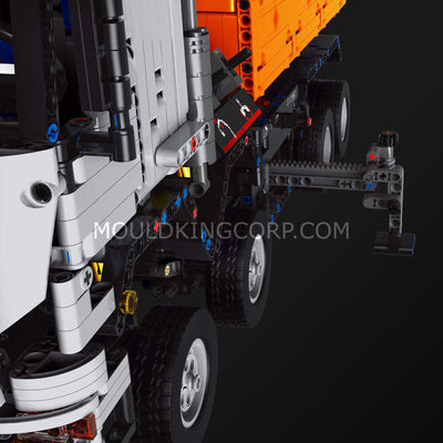Mould King 19007 2-in-1 RC Excavator & Dump Truck Building Set | 2,819 PCS