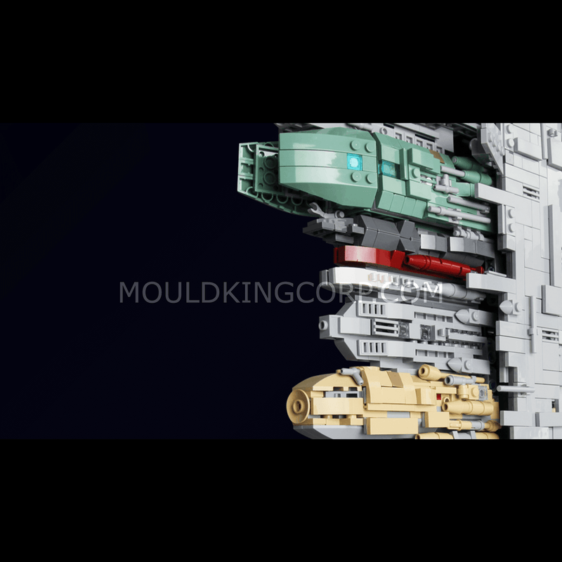 Mould King 21001 Nebulon-b Medical Frigate Building Set | 6,388 PCS