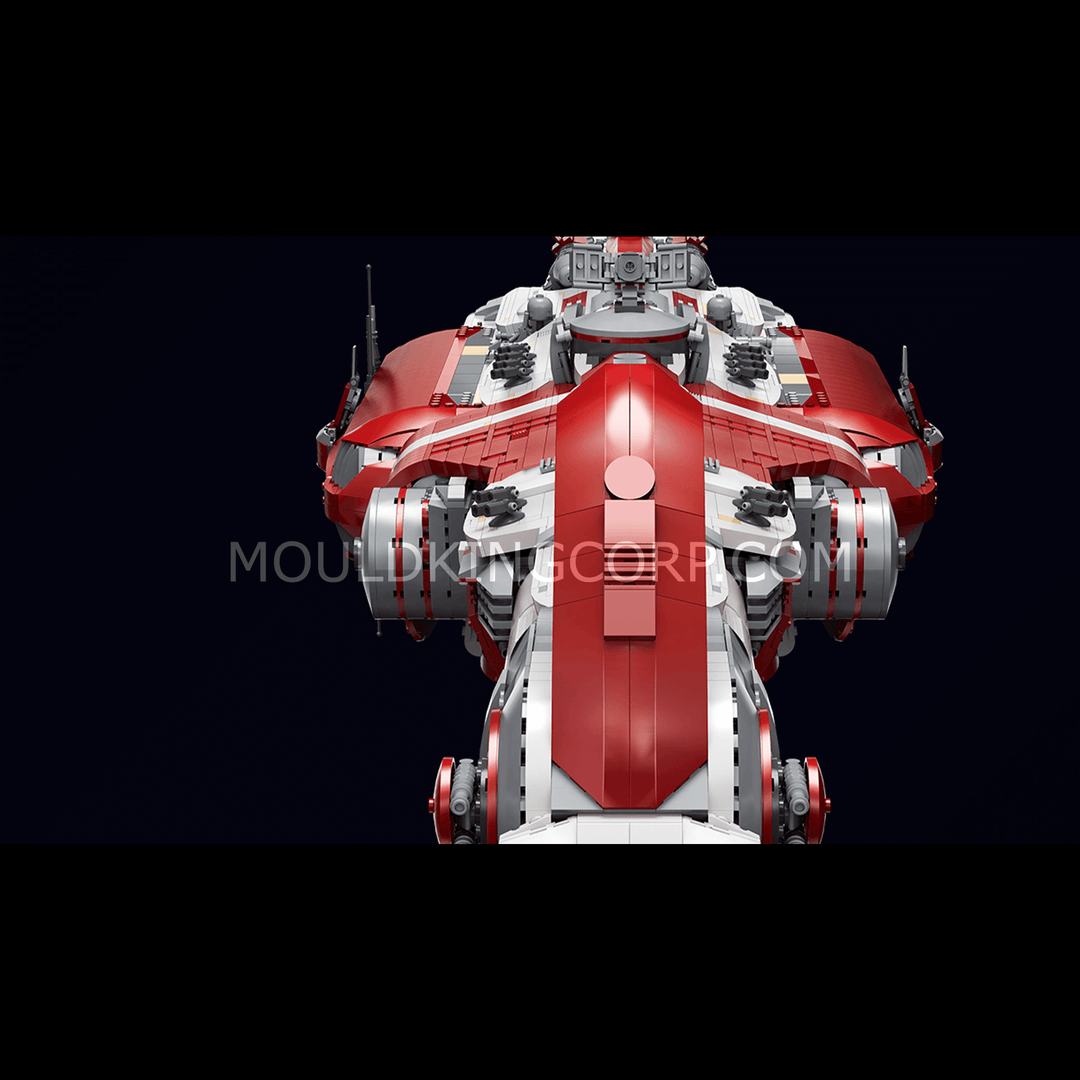 Mould King 21002 Valor-class Cruiser Building Set | 8,338 PCS Mould King 21002 Valor-class Cruiser Building Set | 8,338 PCS