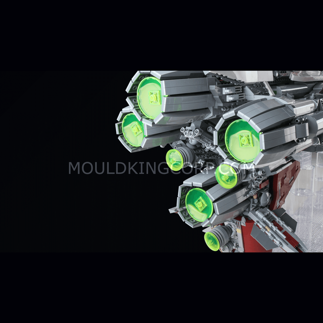 Mould King 21002 Valor-class Cruiser Building Set | 8,338 PCS Mould King 21002 Valor-class Cruiser Building Set | 8,338 PCS