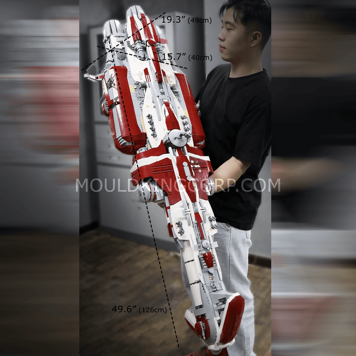 Mould King 21002 Valor-class Cruiser Building Set | 8,338 PCS Mould King 21002 Valor-class Cruiser Building Set | 8,338 PCS