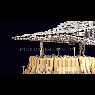 Mould King 21007 The Empire over Jedha City Building Set | 5,162 PCS