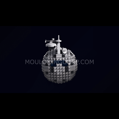 Mould King 21008 Lucrehulk Class Battleship Building Set | 3,663 PCS