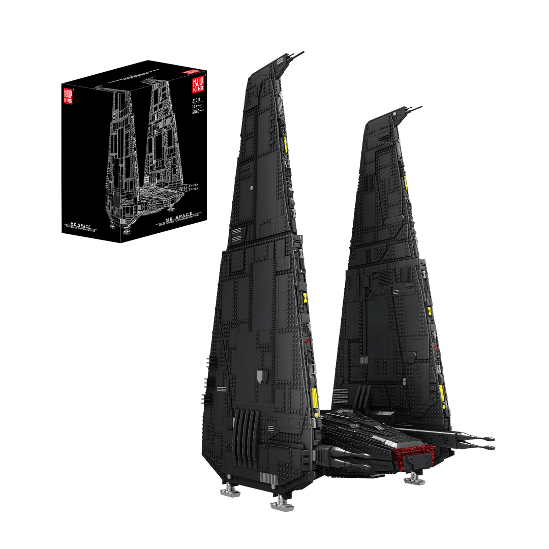 Ensemble de construction de navette de commandement Upsilon Mould King 21011 | 6 860 pièces