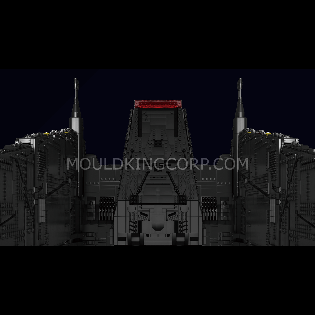 Ensemble de construction de navette de commandement Upsilon Mould King 21011 | 6 860 pièces