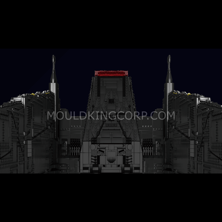 Ensemble de construction de navette de commandement Upsilon Mould King 21011 | 6 860 pièces