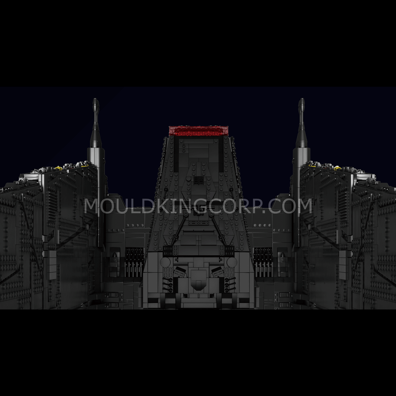 Mould King 21011 Upsilon Command Shuttle Building Set | 6,860 PCS