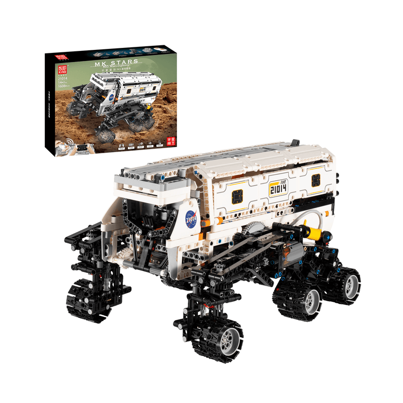 Remote Controlled Mars Rover