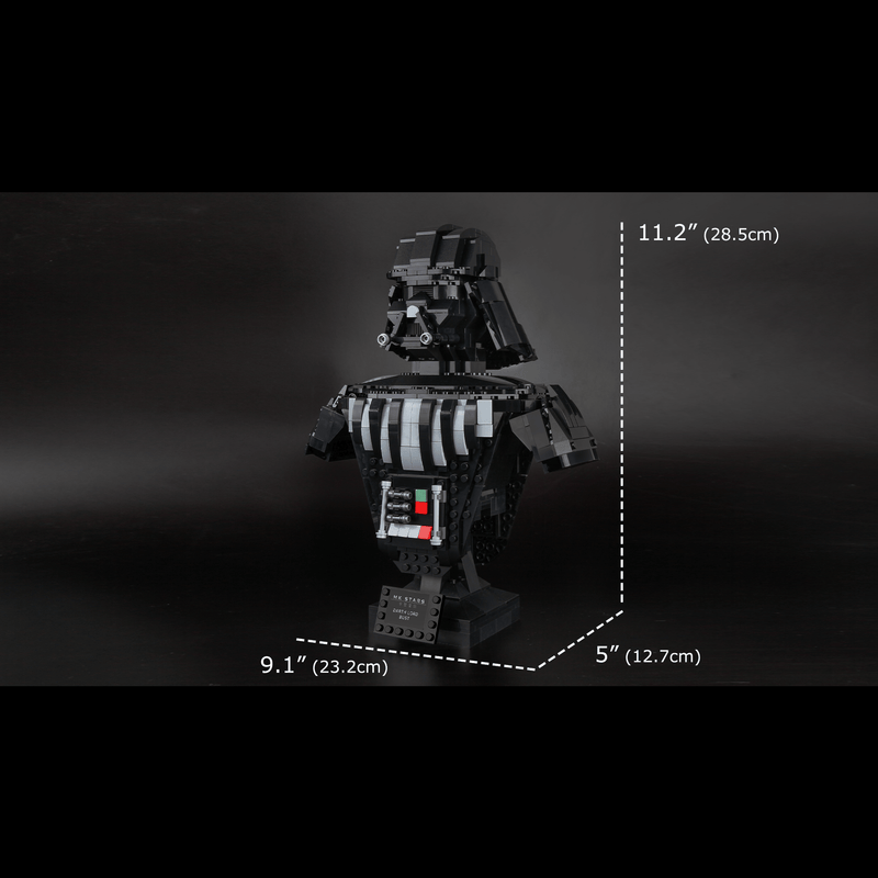 MOULD KING 21020 Darth Lord Bust Building Set | 936 PCS