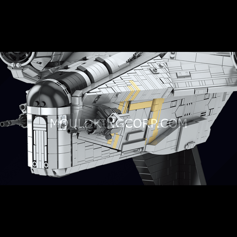 Mould King 21023 Razor Crest Starship Model Building Set | 5,018 PCS