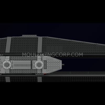 Mould King 21025 Kylo Ren's TIE Fighter Model Building Set | 3,758 PCS
