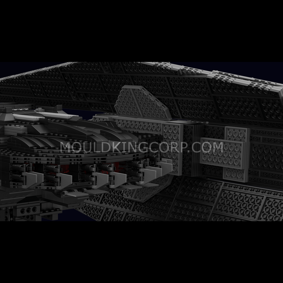 Mould King 21025 Kit de construction de maquettes de chasseur TIE | 3 758 pièces